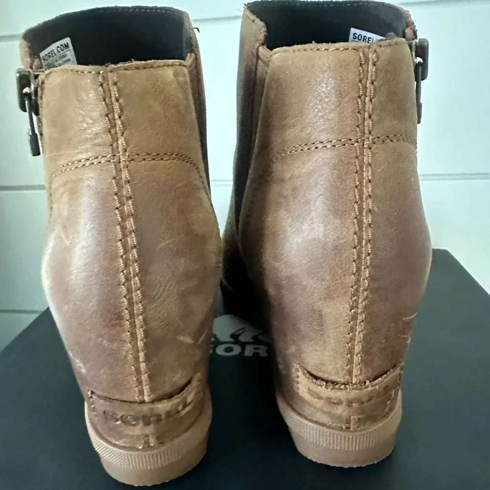 Sorel Joan of Arctic II Zip Wedge Boots
